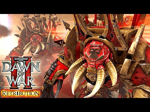 60 Khorne Terminators vs 1500 Space Marines! - Astartes Mod | WH40K: Dawn of War 2: Retribution
