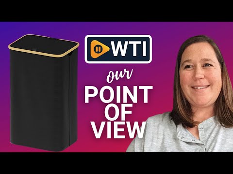 SUOCO Laundry Hamper with Lid - WTI product video review
