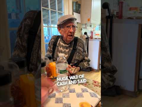 This grandpa is a legend 😂