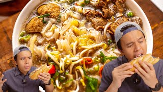 GOKIL! DAGINYA MELIMPAH CUY! MASAKAN VIETNAM DISINI ENAK !