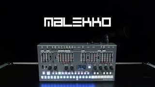 Video thumbnail for Malekko Manther Monosynth Groovebox | Gear4music demo by Gear4music Guitars