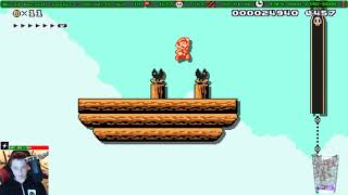 Super Mario Maker - Beast plays some fun levels