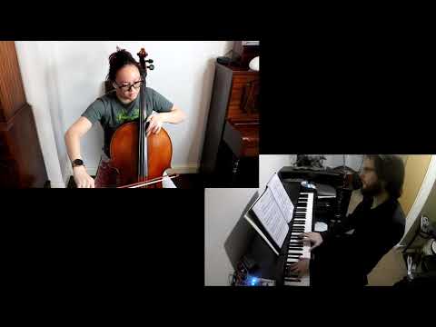 Après un rêve -  Fauré (amateur) Montagnana cello