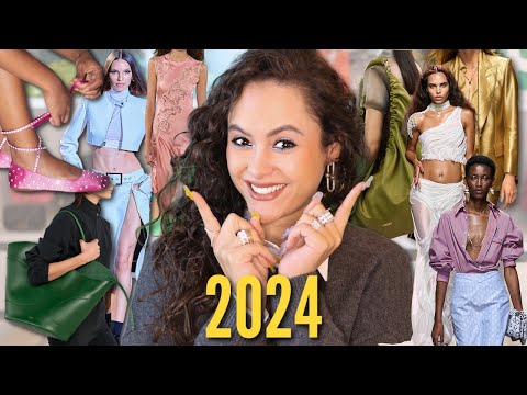 The 2024 Fashion Trends that you NEED TO KNOW