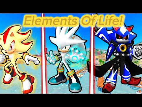 Elements of Life! Multiple Super Skin Power Ups, + Codex Update!