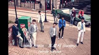 Super Junior - 도로시 (Dorothy) (Female Version)