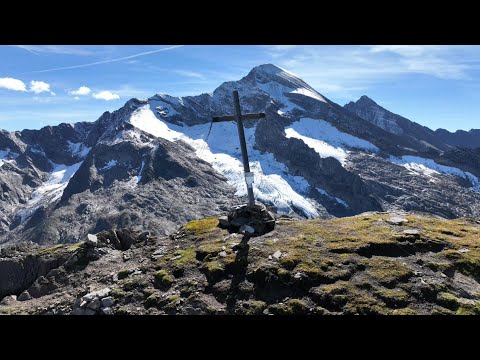 Gipfelkreuze in Südtirol - Rainhartspitz ( 2885 ) im wunderschönen Ahrntal