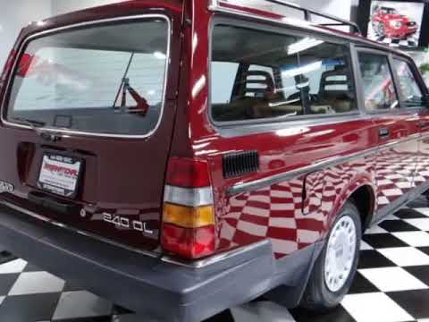 1988 Volvo 240  Wagon - Lombard, IL