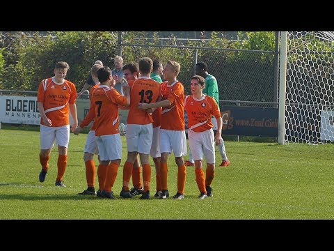 DVV 1 - SDZZ 1 "De doelpunten" (24-09-2017)