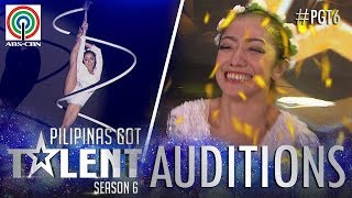 Pilipinas Got Talent 2018 Auditions: Kristel De Catalina - Spiral Pole Dancing