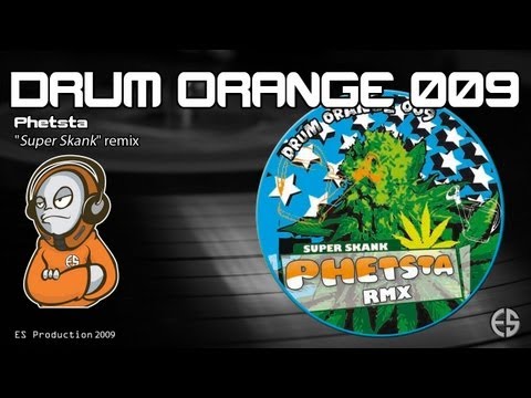 DRUM ORANGE 009 - DJ Panik  - "Super Skank" - Phetsta remix