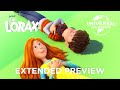 Dr Seuss The Lorax 10th Anniversary Ted Wants To Get Audrey A Real Tree Extended Preview