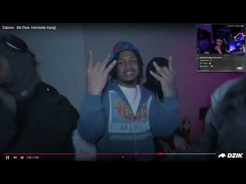 MERGHANI Reakcja na Żabson - I00 (feat. Homixide Gang)