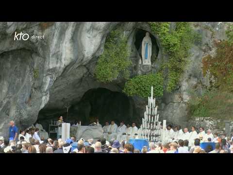 Messe de 10h à Lourdes du 4 août 2026