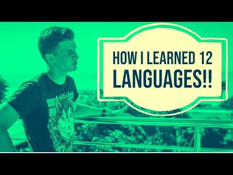 Dream/ How i learned 12 languages!!Hadisten Esinlendi on iki (12) dil öğrendi!! /Interview Part 2