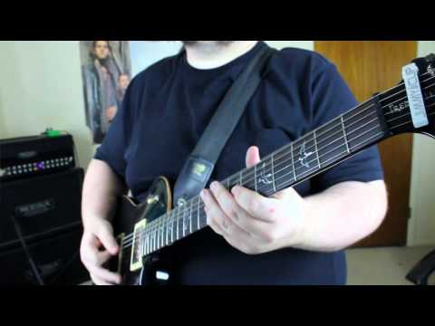 The Arms Of Sorrow-Killswitch Engage(Guitar Cover)