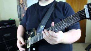 The Arms Of Sorrow-Killswitch Engage(Guitar Cover)
