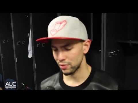 Atl Hawks defeat Pelicans 2014: Anthony Davis and Austin Rivers on accountability