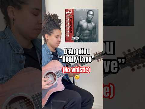 Really Love - D'Angelo