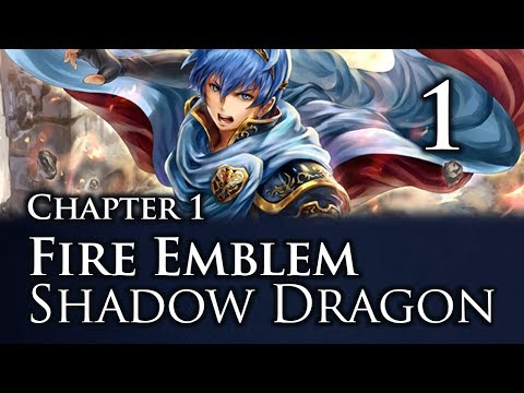 Part 1: Let's Play Fire Emblem Shadow Dragon, Classic Merciless, Chapter 1 - "Aritian Man Embarks"