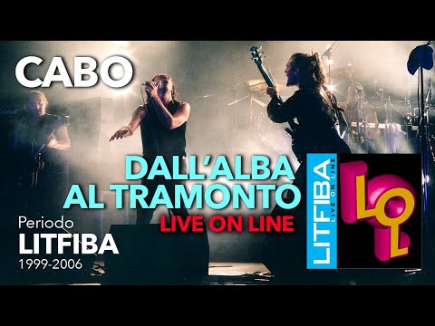 LITFIBA - Dall'alba al tramonto - ( Live on live 2001 )