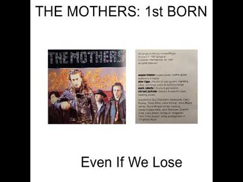 The Mothers  - 1st Born (Full album)