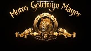 Metro Goldwyn Mayer logo (2021-present) with 2008 