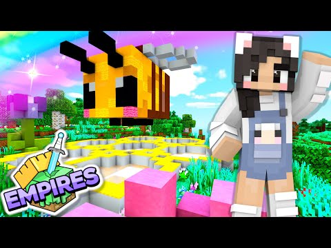 💙The BEE BASE! Empires SMP Ep.9 [Minecraft 1.17 Let's Play]