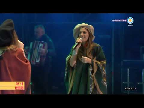 Paloma Blanca - Dime (Festival del Caldén Nueva Galia 2018 - San Luis)