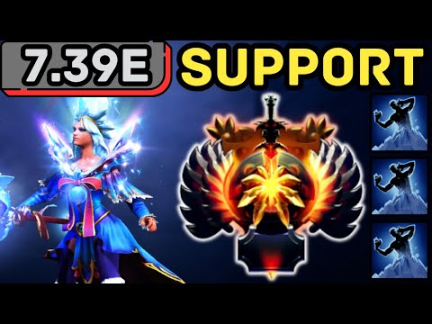 🔥 CRYSTAL MAIDEN HARD SUPPORT — THE TRUE QUEEN OF FREEZE 🔥 | DOTA 2 🔥