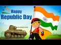 Mighty Raju - Happy Republic Day | Republic Day Cartoon for kids | Stories for Kids