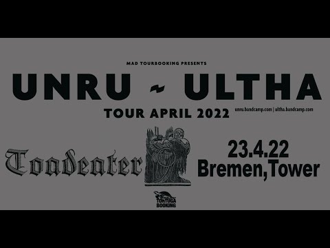 Ultha-"Der alte Feind (Jeder Tag reißt Wunden)" Live 23.4.2022 at Tower Bremen