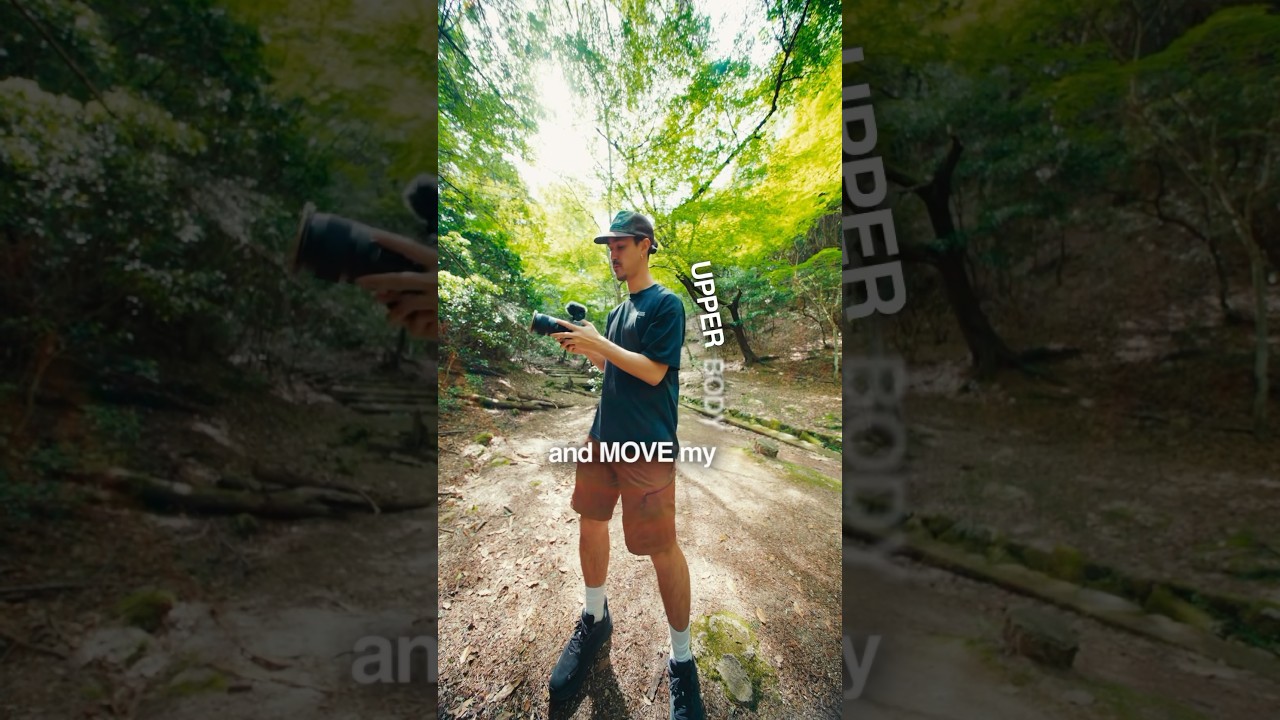 How to Whip Pan🎥✨#filmmaking #transition #tutorial