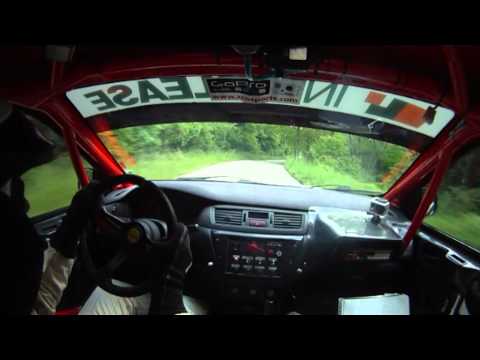 Rally Vida 2010 SS5 Varbov Most 2 Isaev/Kordev on-board