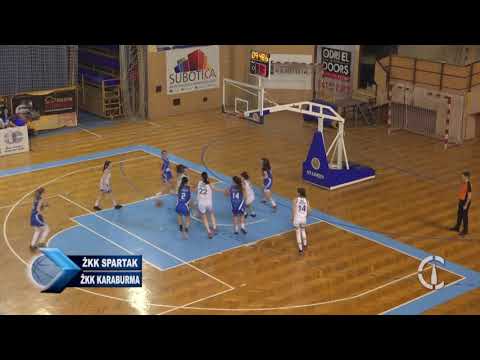 SPORT - ŽKK Spartak - ŽKK Karaburma - 20.01.2020.