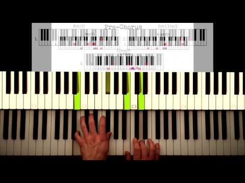 How to play: Made of Stone - Matt Corby. Original Piano lesson. Tutorial by Piano Couture.