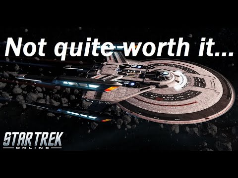 The Sagan "Stargazer" Command Cruiser From Star Trek: Picard Soon Arriving to Promo Packs! Worth it?