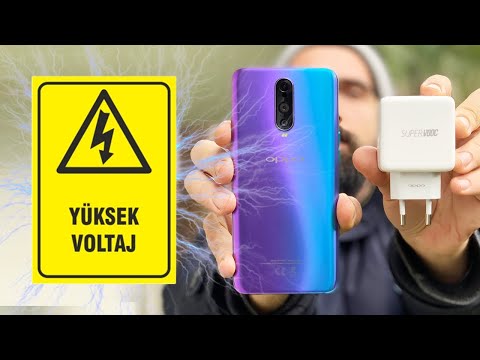 Trafodan Enerji Çekercesine Hızlı Şarj Olan Telefon: Oppo RX17 PRO İncelemesi (35 DK'da Şarj Full!)