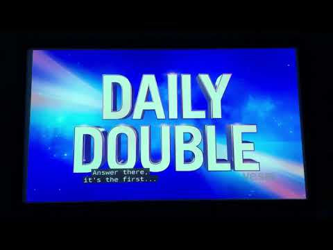 Double Jeopardy, Jim Gilligan Day 2 - 2nd Daily Double (1/11/21)