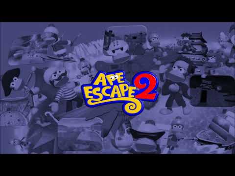 Ape Escape 2 ( Ninja Hideout ) Soundtrack / OST