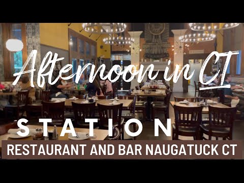 Naugatuck Restaurant Train Station