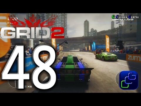 GRID 2 Walkthrough - Part 48 - WSR Season 5:
