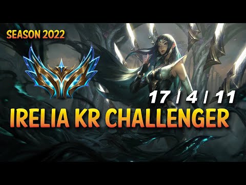 IRELIA vs LISSANDRA Mid - KR Challenger