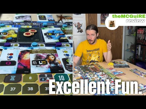 theMCGuiRE review: A Synopsis of a solid game 