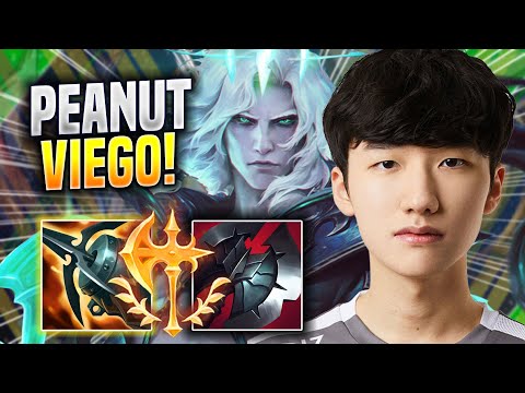 PEANUT TRIES VIEGO WITH NEW BUFFS! - GEN Peanut Plays Viego JUNGLE vs Rengar! | Season 2023