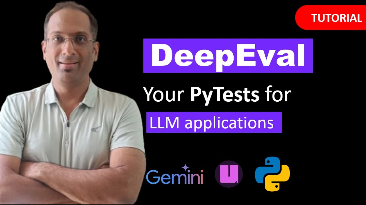 DeepEval Tutorial: Unit Testing LLM AI applications