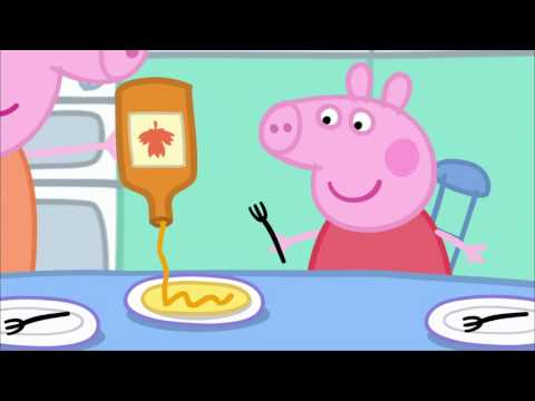 Peppa Pig 粉紅豬小妹 S129【煎餅】英語版 1080P (Peppa Pig 粉紅豬小妹 S129【Pancakes】英語版1080P)