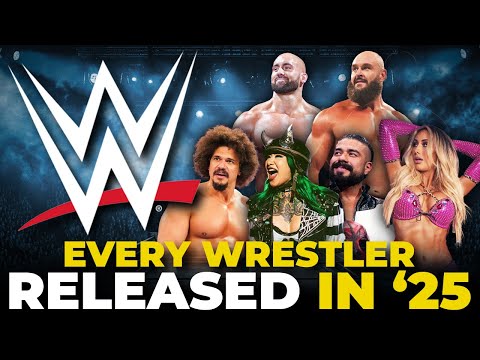 53 Wrestlers WWE Released In 2025