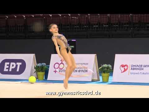 Nida Aydinoglu (TUR) - FIG Junior 2005 10 - Aphrodite Cup 2018