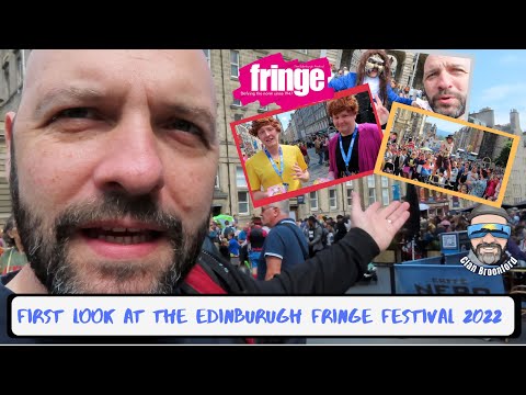 First look at the Edinburgh Fringe Festival 2022